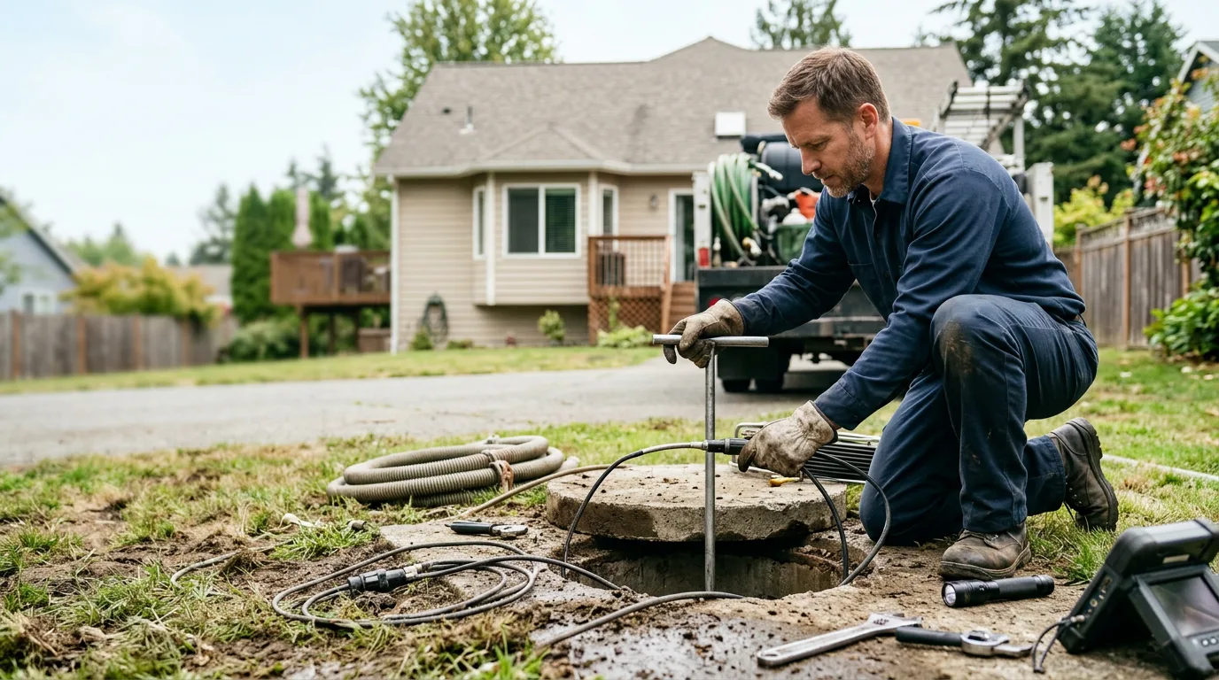 Septic Tank Pumping in Sasakwa, OK